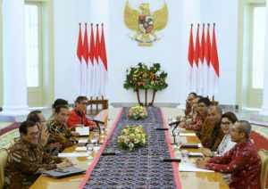 Pertemuan KPK Dengan Presiden Jokowi di Istana Bogor