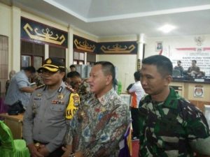 Hasil Rapat Pleno Perhitungan KPU Tanggamus Pasangan Dewi-Syafi’i Memperoleh Suara Terbanyak