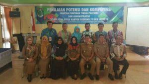 BKN Jakarta dengan Pemerintah Provinsi, Kabupaten /kota se  Lampung Selenggarakan Merit Sistem