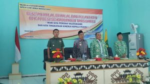 Halal Bihalal Sekaligus Pelantikan DPK Apdesi se Kabupaten Tanggamus