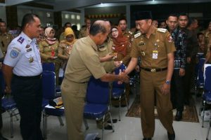 Bupati Lampung Utara Tepis Desas Desus Pembatalan Lelang Proyek
