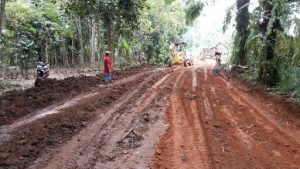 Desa Kubu Hitu Lampung Utara Mulai Geliat Pembangunan