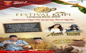 Festival Kopi Lampung Barat 2018