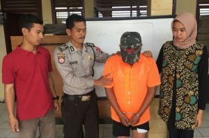 Tersangka Pencabulan Anak Ditangkap