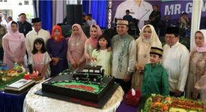 Gubernur Lampung M.Ridho Ficardo Rayakan Ulang Tahun ke-38