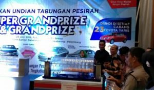 Road To Asian Games 2018, Bank BSB Sumsel Gelar Undian Tabungan Pesirah