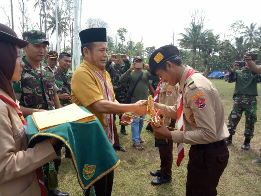 Dandim Letkol Arh Anang Hasto Utomo, Pramuka Sebagai Wahana Pembinaan Bela Negara