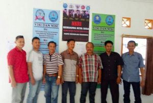 Pertemuan Pengurus Gerakan Anti Narkotika Nasional Metro-Lampura