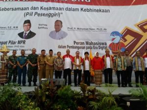 Ketua MPR RI Hadiri Pembukaan KKN Kebangsaan