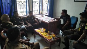 Silaturahmi Kajari dengan PWI Lampung Utara