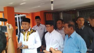 KPU Tetapkan Agung Ilmu Mangkunegara-Budi Utomo Bupati dan Wabup Lampura