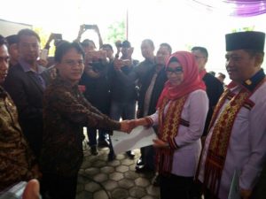 KPU Tanggamus Tetapkan Dewi Handajani-AM Syafii Bupati dan Wakil Bupati Terpilih