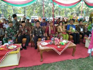 Pekon Tugu Papak,  Semaka Tanggamus Ikut Lomba Pekon Tingkat Provinsi