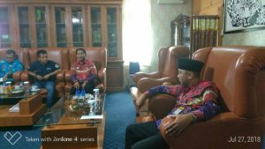 Bupati Agung Dorong Kompetensi Wartawan