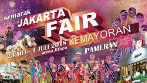 Gubernur  DKI Malam Ini Tutup Event Jakarta Fair 2018