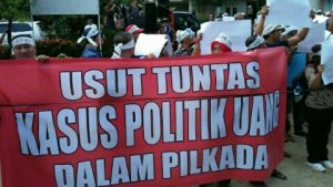 Art Prodem Tuntut Panwaslu Tanggamus Usut Tuntas Money Politic