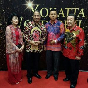 Walikota Herman HN Terima Penghargaan Yokata Wonderful Indonesia