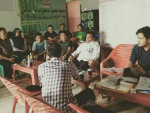 Inspektur Jenderal Kementerian Desa Tinjau BUM Pekon Tirta Selapan