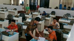 Pansus LKPJ DPRD Tanggamus  Selesaikan Pembahasan Dengan  OPD