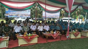 Pemkab Tanggamus Lakukan Bulan Bhakti Gotong Royong