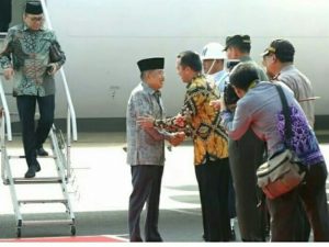 Wapres Jusuf Kalla Hadiri Rakernas PERTI