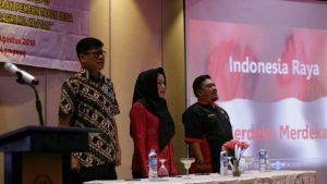 Bupati Hj. Winarti Buka Bimtek BPK Kabupaten Tulangbawang