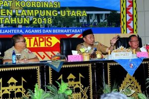 Bupati Lampura Minta Warga Galakkan Zikir dan Doa