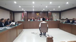 Jaksa Cecar Bupati Lampung Tengah Nonaktif Mustafa