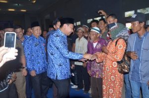 Sosialisasi Bantuan Rumah Swadaya di Lampung Utara