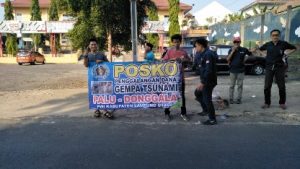 Galang Dana PWI Lampura untuk Gempa Palu Berlanjut