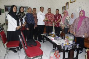 Pemkot Bogor Studi Banding BUMD BPR Syariah di Lampung Utara
