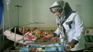 Kunjungan Kerja Bupati Dewi Handayani ke Sekolah dan Rumah Sakit