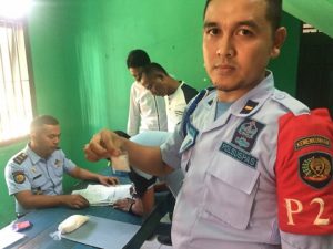 Petugas Gagalkan Penyelundupan Sabu di Rutan Kotabumi