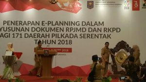 Kemendagri Rakor E Planning Penyusunan RPJMD