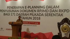 Mendagri Tjahyo Kumolo Beri Pengarahan Kepala Daerah Hasil Pikada Serentak 2018