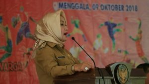 Pengurus Koni Kabupaten Tulangbawang Dilantik