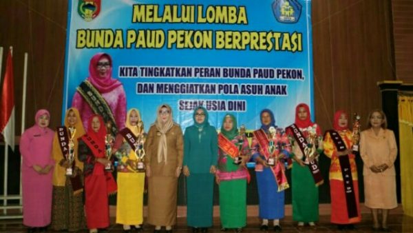 Lomba Apresiasi Bunda PAUD Pekon Berprestasi Tingkat Kabupaten Tahun 2018