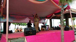 Dinas Kebudayaan Tanggamus Gelar Pesta Laut Melawai