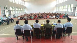 Dandim 0424 Tanggamus Beri Wawasan Kebangsaan Narapidana