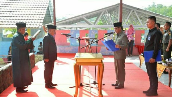 Khamami Lantik Adi Sukamto Sekda Mesuji