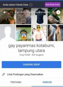 Warga Lampung Utara Geger dan Kecam Akun Medsos Gay Payanmas Kotabumi