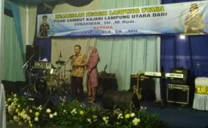 Pisah Sambut Kajari Lampung Utara