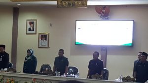 Sidang Paripurna DPRD Tanggamus  KUA PPAS APBD Tahun 2019