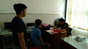 Dua Tersangka Curat diserahkan Polres Tanggamus Ke Kejaksaan