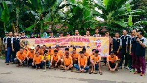 Lapas Kotaagung Kerja Bakti, Bersih Lingkungan