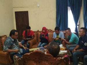 Sekda Lampura Pamit Pindah Tugas