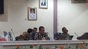 Banggar DPRD Kabupaten Tanggamus Bersama Tim TAPD dan OPD, Pembahasan KUA dan PPAS APBD Kabupaten Tanggamus TA 2019