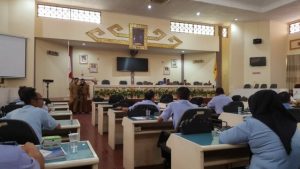Banggar DPRD dan 9 OPD Bahas KUA dan PPAS APBD Tanggamus TA 2019
