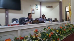 Pembahasan KUA PPAS 2019 Hari ke-4 DPRD Tanggamus