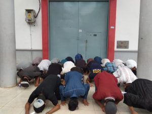 28 Warga Rutan Kotabumi Bebas dan Cuti Bersyarat
